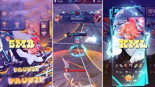 PRESET GAMEPLAY ML TERBARU DIBAWAH 5MBSOUND DJ CUMA NGANA VIRAL TIKTOK