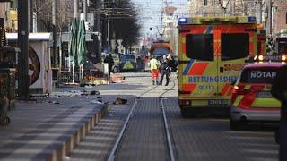 Car ramming suspect in Germany’s Mannheim attack has ‘indications of mental illness’ • FRANCE 24