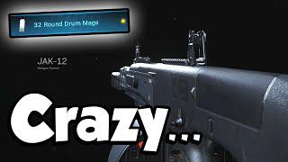 THE NEW 32 ROUND AA12! (Call of Duty: Modern Warfare JAK-12)
