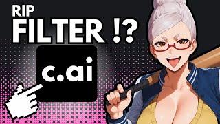 Character.AI is Now Removing FILTERS!!? | NEW MODEL UPDATE