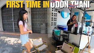 Filipina's First Time in Isan Thailand (Udon Thani)