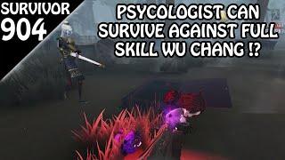 The most unexpected Dungeon Clutch by Psychologist - Survivor Rank #904 (Identity v)