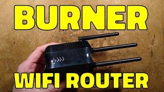 Inside a cheap burner WiFi router/repeater