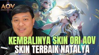 AKHIRNYA SKIN ORI BAGUS AOV MUNCUL LAGI!! SKIN MEWAH NATALYA EFEK KEREN FEELNYA JUGA ENAK