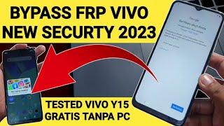 Cara Bypass Frp Vivo Y15s dan Y15a Lupa Akun Google Terbaru New Security 2023 Tanpa Komputer