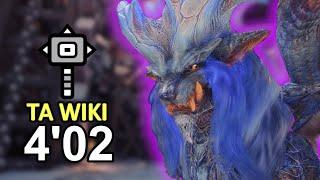 〖MHW:IB〗 Hammer vs. Tempered Lunastra | 4'02'73 | TA Wiki Rules