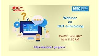 Webinar on e-Invoicing System