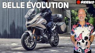 2025 HONDA NT1100 DCT EERA : PRIX, DISPO  REEKO UNchained MOTOR NEWS