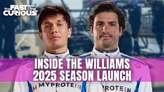 'I'm here to win' | Carlos Sainz, Alex Albon & Jenson Button on Williams' hopes for 2025