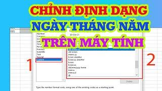 Mẹo chỉnh định dạng ngày tháng năm dd/mm/yyyy trên máy tính Win 10, 11