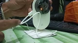 HOW TO USE AND SETUP YI HOME WIFI CAMERA