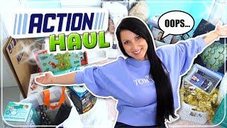 500€Der größte ACTION Haul meines Lebens | DEKO und Neuheiten bei Action | Frühlingsrolina