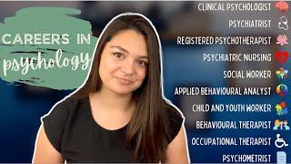 TOP 10 Careers for Psychology Majors // LEARN ABOUT the Job Description, Salary, and Requirements