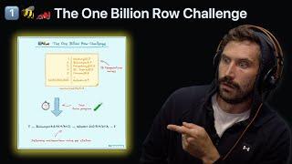 1 Billion Rows Challenge