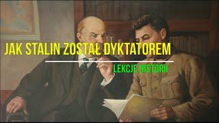 Jak Stalin został dyktatorem (ZSRS Stalina 1/8)