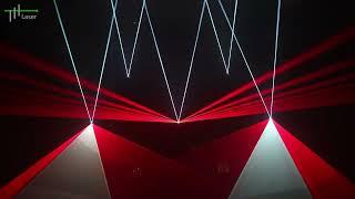 Lasershow "Carol of The Bells - Epic Version" [Samuel Kim]