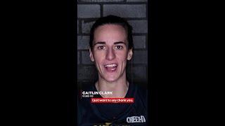 Caitlin Clark, Indiana Fever thank fans for support | BROKE all-time WNBA attendance record in 2024