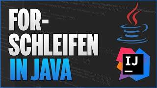 Java For Schleife Tutorial  - Java Programmieren Lernen Deutsch - 09