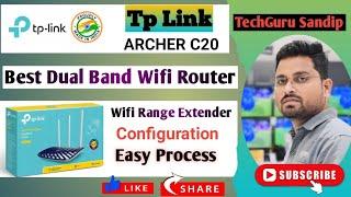 Stop Struggling with Weak Wi-Fi Signal! Tp Link Archer C20 Range Extender Setup