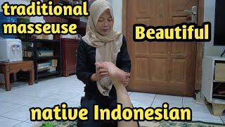 Indonesian massage therapist #hrudihidayat