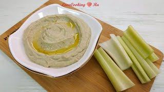 Баба гануш - вкуснейшая закуска из баклажанов | Baba ganoush - eggplant appetizer | LoveCookingRu