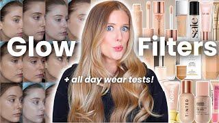 I Tried All The Viral Glow Filters So You Don't Have To... The Ultimate Glowy Skin Tint Showdown!