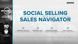 Social Selling with Sales Navigator