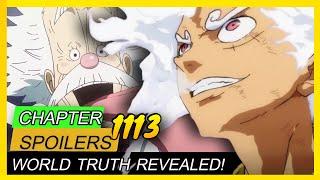 ONE PIECE CHAPTER 1113 OFFICIAL SPOILERS! (VEGAPUNK TRUTH REVEALED)