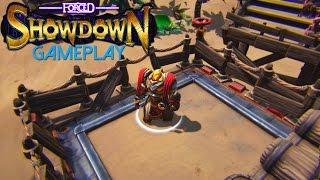 FORCED SHOWDOWN Gameplay (PC HD)