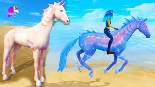 Buying NEW Magic Color Change Horses Star Stable Online Video