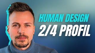 2/4 Profil im Human Design: Der selektive Opportunist (Eremit/Netzwerker)