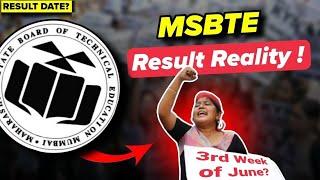 MSBTE Result Reality: Msbte Summer 2024 Result Date MSBTE latest news