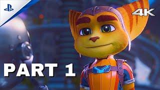 RATCHET AND CLANK RIFT APART Геймплей PS5 — ЧАСТЬ 1