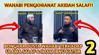 WAHABI PENGKHIANAT AKIDAH SALAF!! Syekh Ahmed Al-Misry & Herry Prass Berdusta; TAKWIL SALAF