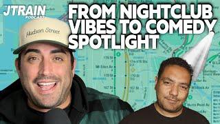 From Nightclub Vibes to Comedy Spotlights with Cipha Sounds - The JTrain Podcast w Jared Freid