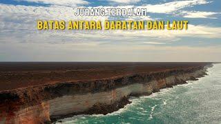 BATAS AKHIR ANTARA DARAT DAN LAUT, TEBING LAUT PALING DRAMATIS DI DUNIA.