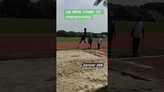 Up state under 20 championship 2023 India #vairal #army #longjump #longjumper #fitness #explore