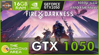 Godfall: Fire & Darkness (AMD FSR) On GTX 1050