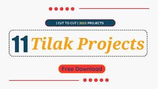 Top 11 Tilak Projects In Edius Free Download 2025 || Cinmatic Cut to Cut | 2025 Edius Studio Beawar