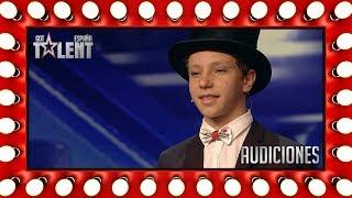 This young magician cannot multiply loaves but fishes! | Auditions 1 | Spain's Got Talent 2018