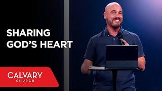 Sharing God’s Heart - Romans 10:14-15; 2 Corinthians 5:20 - Paul Martini