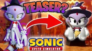 NEW SKINS May Have Just Been *TEASED*... (Sonic Speed Simulator)