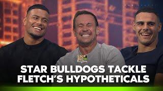 'Would you save Ciraldo or Gus?' Bulldogs Hypotheticals | Sunday night with Matty Johns | Fox League