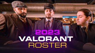 S2G Valorant 2023 Roster