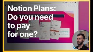 Notion's Pricing Explained | Notion Free vs Paid | Should you pay for it?