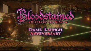 Bloodstained: Ritual of the Night Anniversary Message [PEGI]