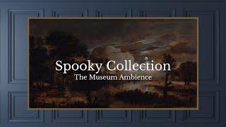 Halloween Ambience • Landscape • Vintage Art for TV • 2 hours of HD painting • Spooky Collection