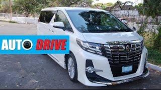 AUTO DRIVE: 2015 Toyota Alphard/ Vellfire review