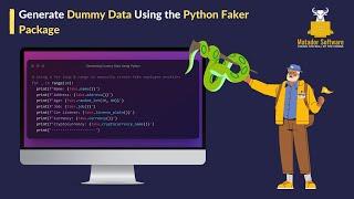 Generate Mock Data Using the Python Faker Package