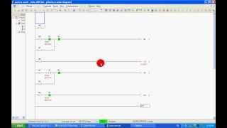 PUSH TO ON OFF PLC LADDER PROGRAM Using ONLY NO NC COIL Instruction | PLC Program Challenge |